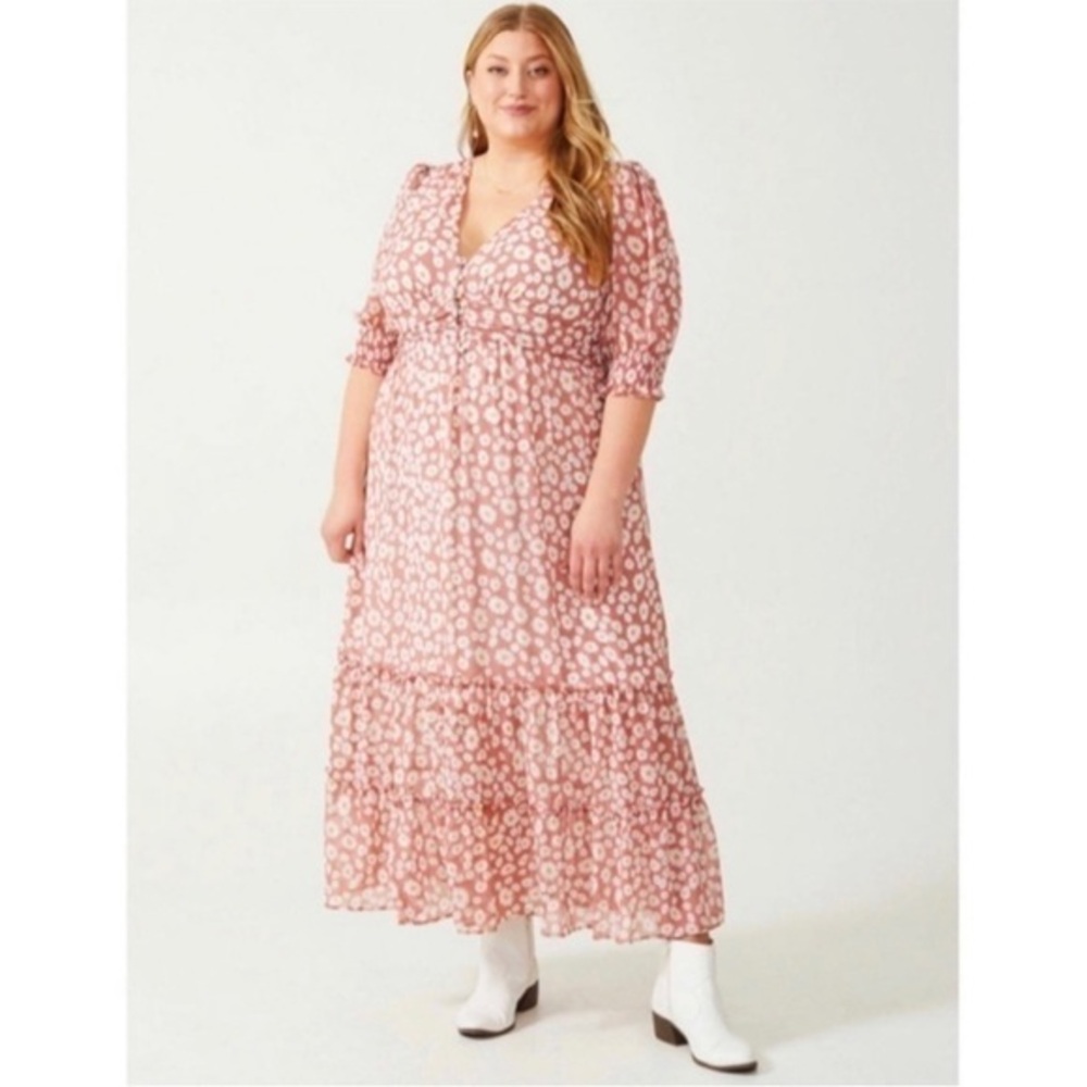 Arula Floral Maxi Dress
